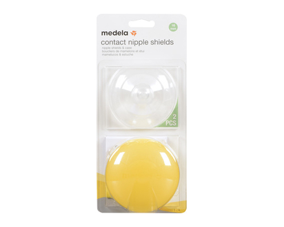 Medela Contact Nipple Shield 16Mm W Case 2 Pk - 33014
