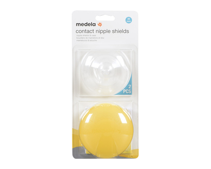 Medela Contact Nipple Shield 20Mm W Case 2 Pk - 33015