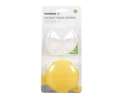 Medela Contact Nipple Shield 24Mm W Case 2 Pk - 33016