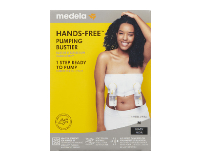 Medela Pump Bustier Blk Med 1 Un - 43793