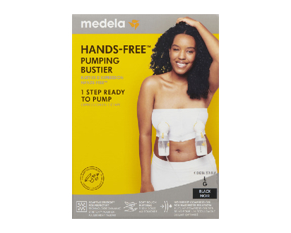 Medela Pump Bustier Black Lg 1 Un - 43794