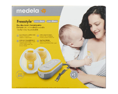 Medela Breast Pump Free Style Hands Free 1 Un - 44164