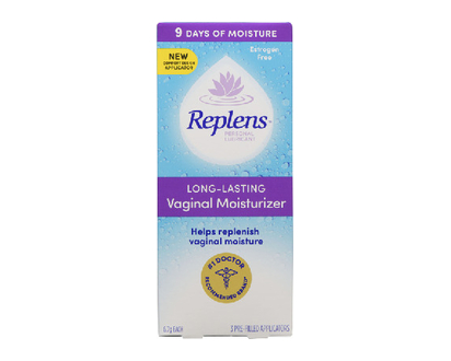 Replens Vaginal Moisturizer 3 Pk - 00117