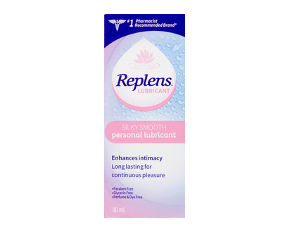 Replens Silky Personal Lubricant 80 Ml - 00126