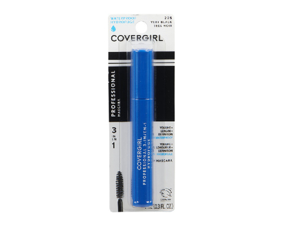 Cg Prof 3In1 Mascara Wtp Very Black 9 Ml - 47016