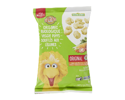 Eb Organic Garden Veggie Puffs Original 44 Gr - 23621