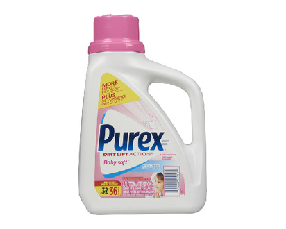 Purex 2X Liquid Laundry Ultra Baby Soft 1.47 Lt - 00956