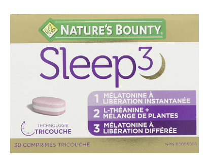 Natures Bounty Sleep 3 30 Pk - 00069