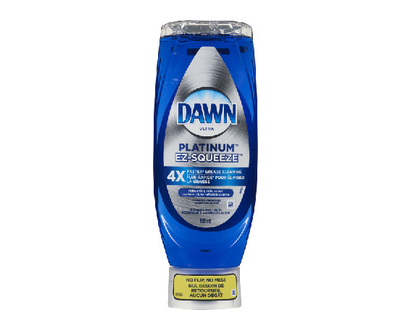 Dawn Platinum Ez Squeze Refreshing Rain 535 Ml - 00907