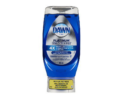Dawn Platinum Ez Squeze Refreshin Rain 366 Ml - 01025