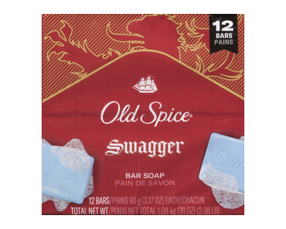 Os Red Collection Bar Soap Swagger 90 Gr 12 Pk - 01174