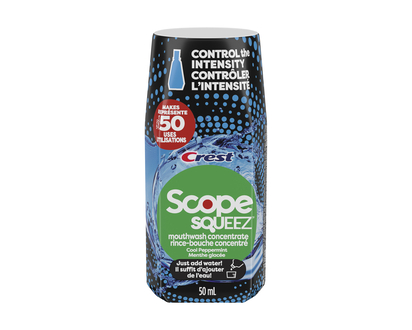 Crest Scope Squeez Mouthwash Cool Pmint 50 Ml - 05536