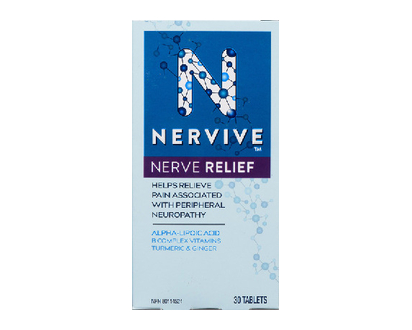 Nervive Nerve Relief Tablets 30 Pk - 05562