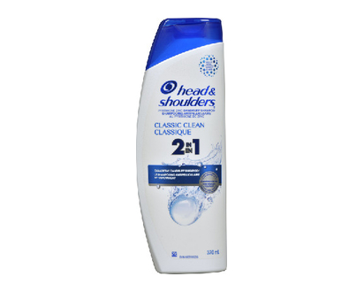 Head & Shoulders Shampoo Classic Clean 2N1 370 Ml - 06289