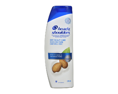 Head & Shoulders Shampoo Dry Scalp Care 370 Ml - 06290