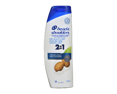 Head & Shoulders Shampoo Dry Scalp 2N1 370 Ml - 06291