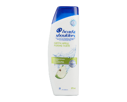 Head & Shoulders Shampoo Green Apple 370 Ml - 06292