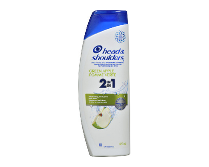 Head & Shoulders Shampoo Green Apple 2N1 370 Ml - 06293