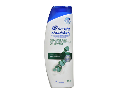 Head & Shoulders Shampoo Itchy Scalp Care 370 Ml - 06294