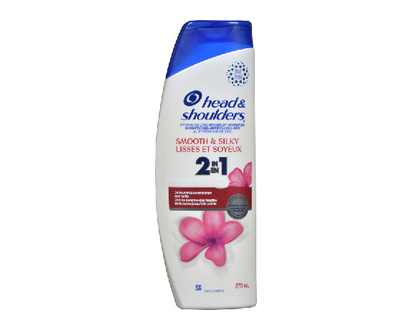 Head & Shoulders Shmpoo Smooth&Silky 2N1 370 Ml - 06323