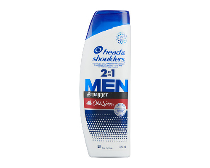 Head & Shoulders Men Shmpoo Os Swagger 2N1 1 Un - 06336