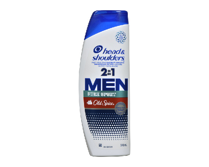 Head & Shoulders Men Shp Os Pure Sprt 2In1 1 Un - 06340