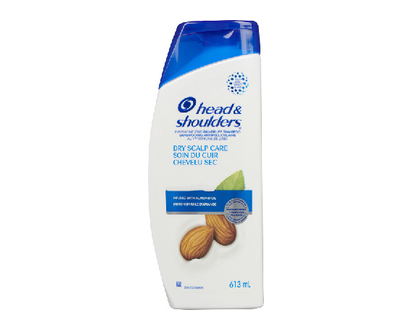 Head & Shoulders Shampoo Dry Scalp Care 613 Ml - 06360