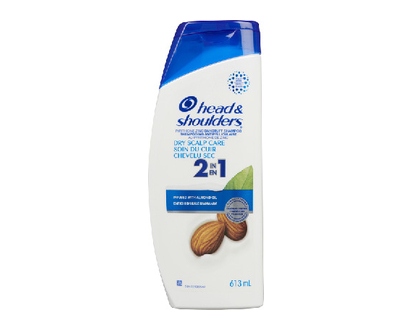 Head & Shoulders Shampoo Dry Scalp 2N1 613 Ml - 06361