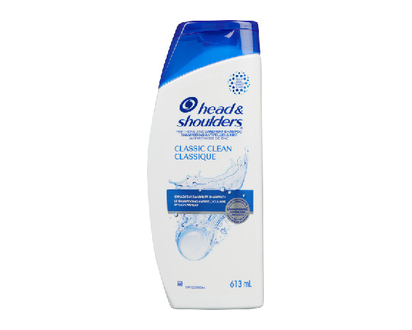 Head & Shoulders Shampoo Classic Clean 613 Ml - 06364