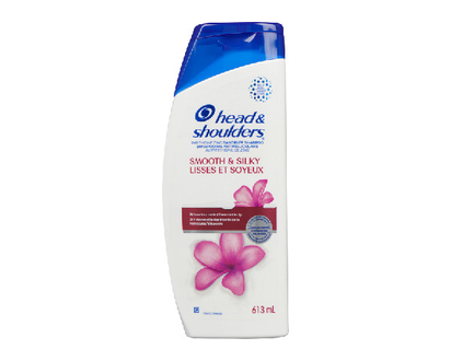 Head & Shoulders Shampoo Smooth & Silky 613 Ml - 06371