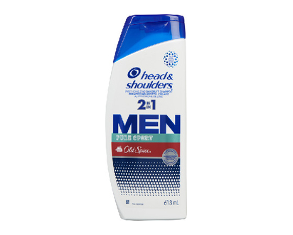 Head & Shoulders Men Shp Os Pure Sprt 2In1 1 Un - 06380