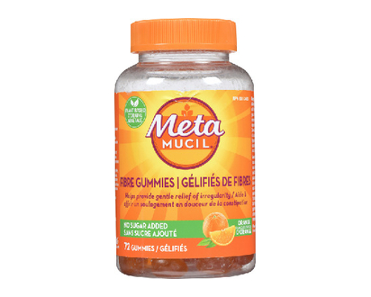 Metamucil Fiber Gummies 72 Pk - 07592