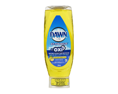 Dawn Ez Squeeze Dishwashing Liq Lemon Oxi 535 Ml - 08828