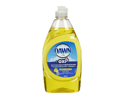 Dawn Ultra Dishwashing Liq Lemon  Oxi 431 Ml - 08831