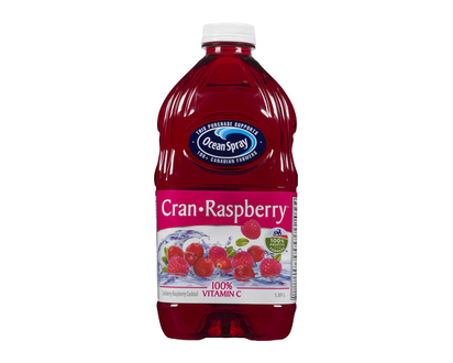 Ocean Spray Cranbery Raspberry Cocktail 1.89 Lt - 44527