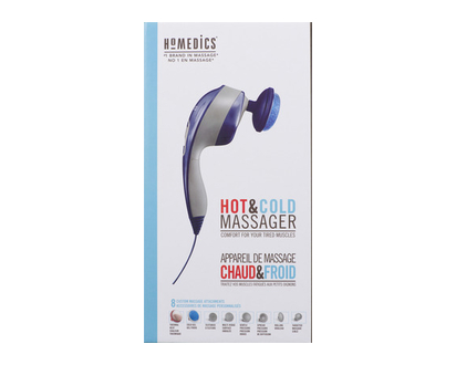 Homedics Hot & Cold Massager 8 Attach 1 Un - 08129