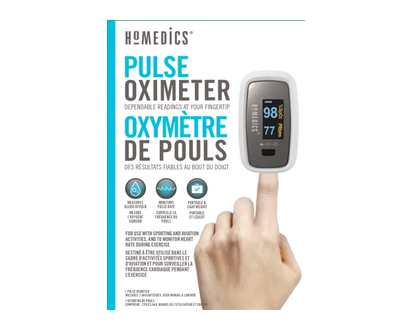 Homedics Premium Pulse Oximeter 1 Un - 10002