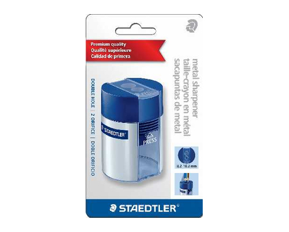 Staedtler Double Hole Sharpener 1 Un - 93967