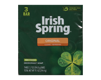 Irish Spg Bar Original 3 Pk - 14108