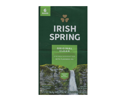 Irish Spg Bar Original 6 Pk - 14109