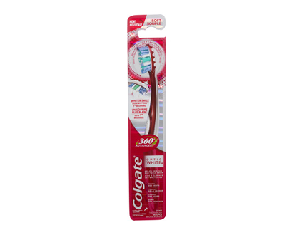 Colgate Toothbrush Optic White Adv Soft 1 Un - 45459