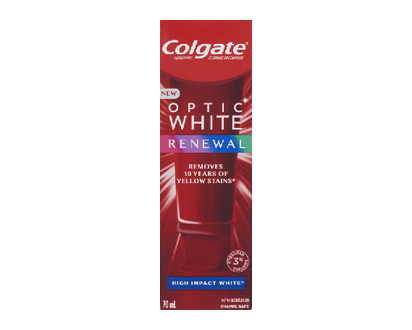 Colgate Optic White Renewal High Impact 70 Ml - 97015