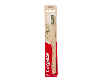 Colgate Bamboo Charcoal Manual Touchbrush 1 Un - 97016