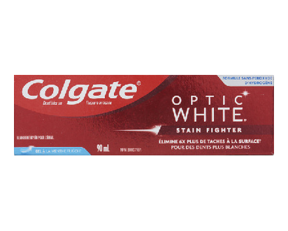 Clgt Optic Whte Stn Fighter Frsh Mnt Gel 90 Ml - 97253