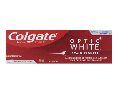 Clgt Optic Whte Stn Fighter Cln Mnt Paste 90 Ml - 97254