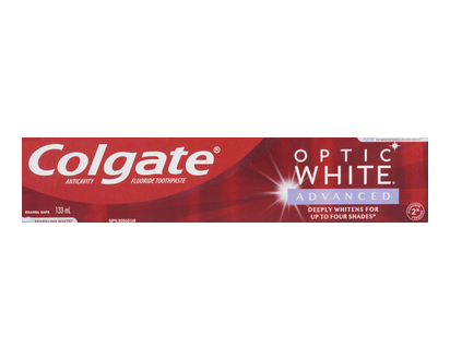 Colgate Optic White Advanced Sparkling 133 Ml - 97259