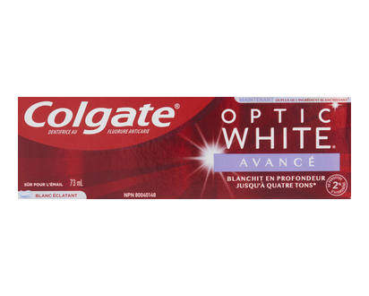 Colgate Optic White Advanced Sparkling 73 Ml - 97262