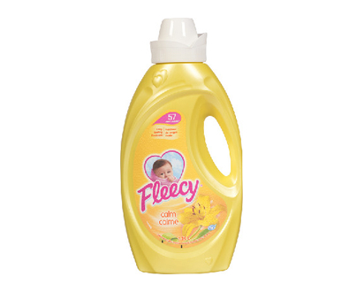 Fleecy Fabric Softener Liquid Calm 1.36 Lt - 97396