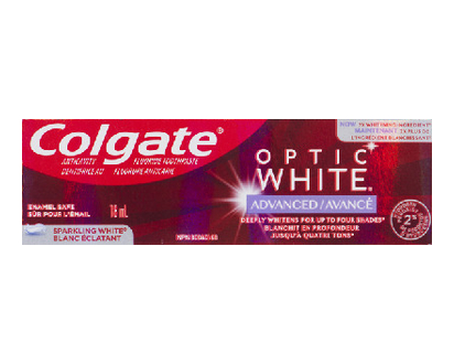 Colgate Optic White Advanced Travel 18 Ml - 97566