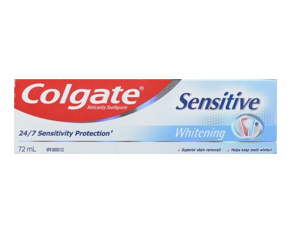 Colgate Sensitive Toothpaste Whitening 72 Ml - 97803
